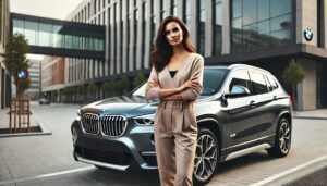 BMW　X1　女性オーナー