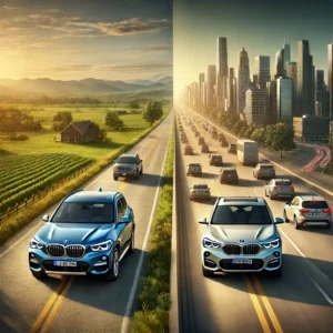 BMW X1 ガソリンvsディーゼル