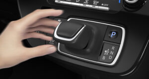 アクアのシフトレバー