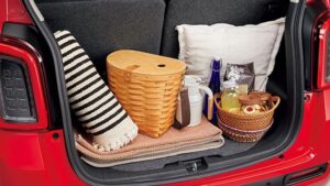 o-oneのラゲッジスペース